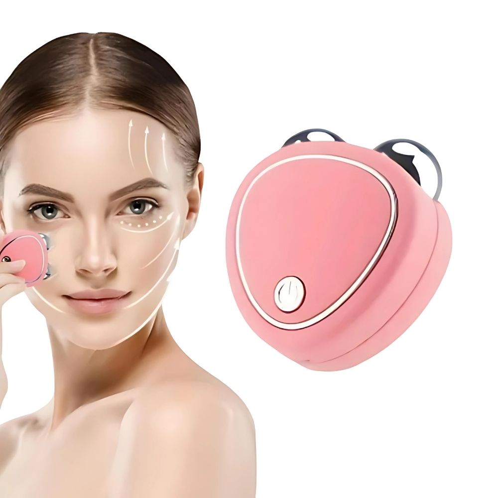 Masajeador Facial Microcorriente Glowfix